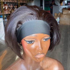 Home 12 inches band wig
