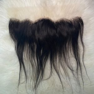 Home 12 inches frontal jeans lace